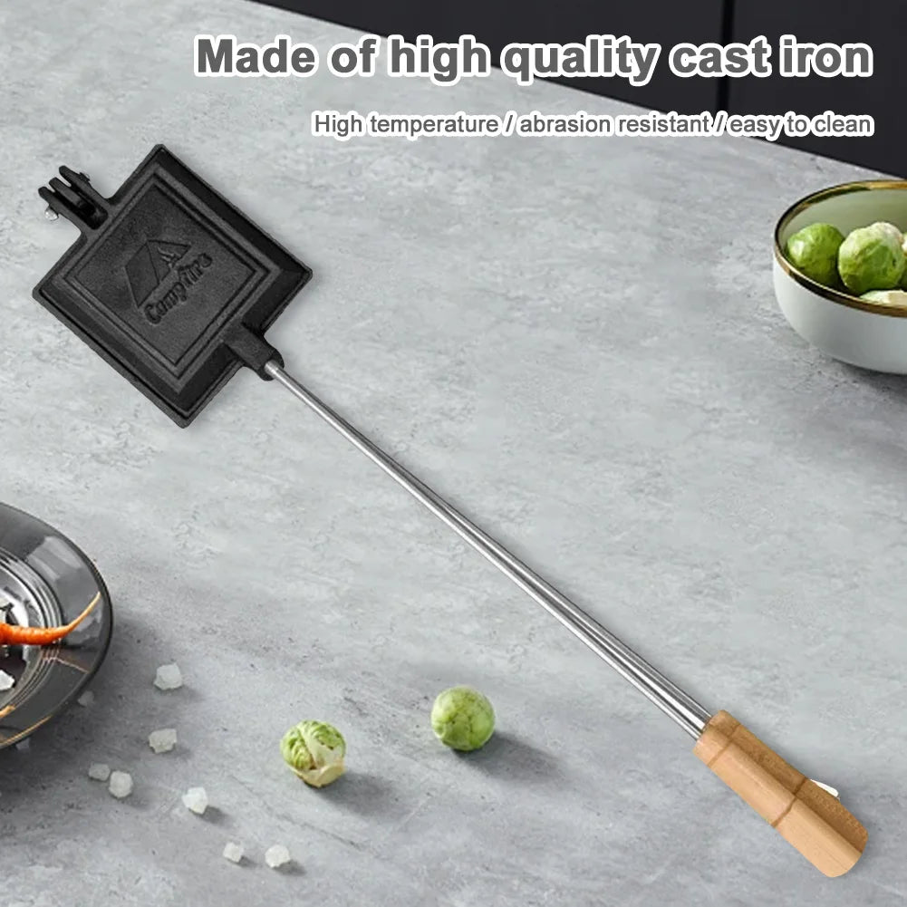 Cast Iron Sandwich Maker