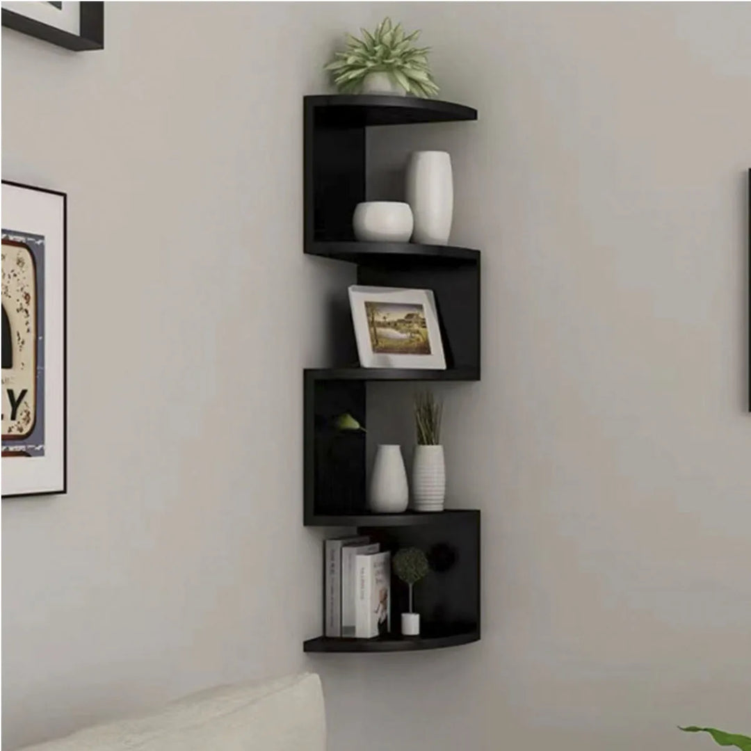 5/2-Tier Corner Floating Shelves