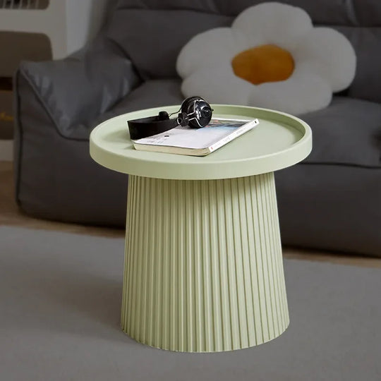 Minimalist Round Coffee Table