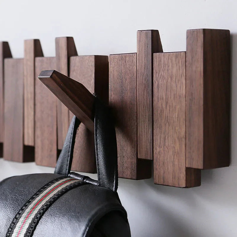 Walnut Coat Rack