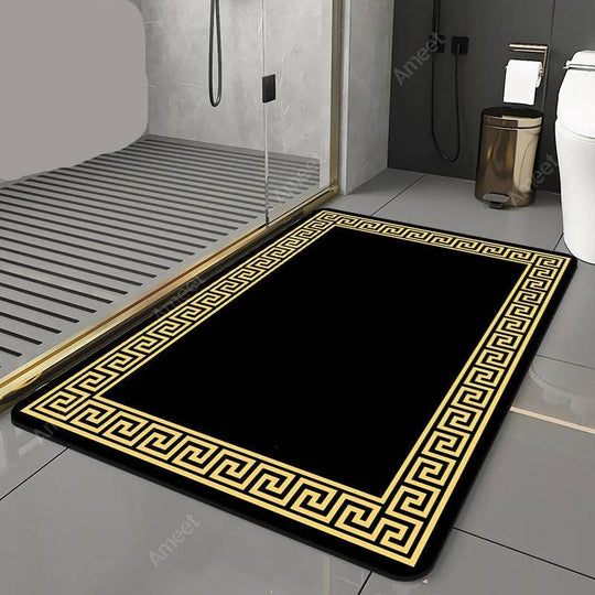 Luxury Water Absorbent Bathroom Mat