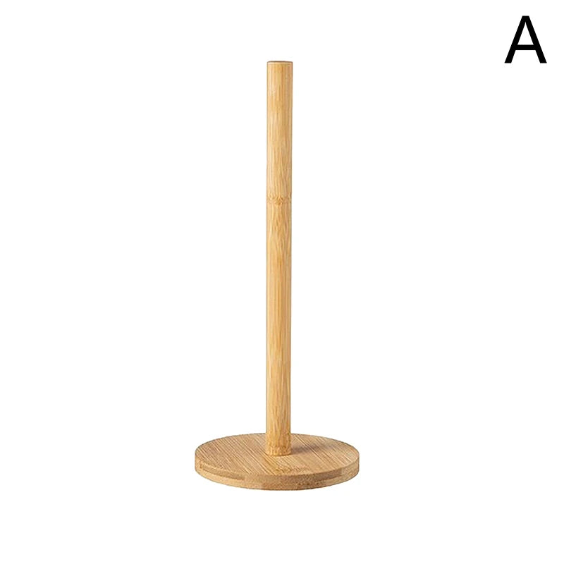 Kitchen Wooden Paper Towel Holder