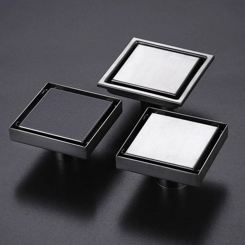 Sleek Bathroom Floor Drain