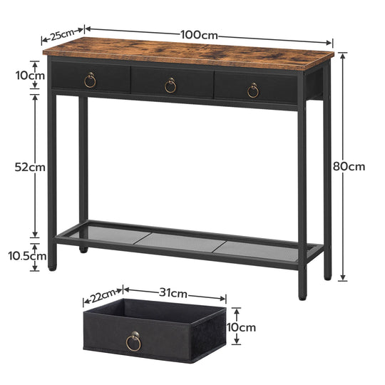 Contemporary Console Table