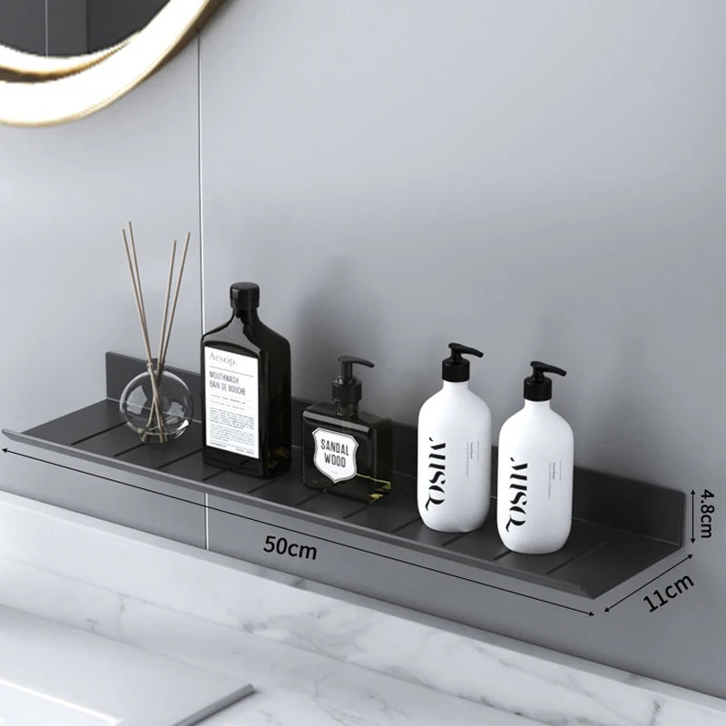 Stylish Modern Bathroom Vanity Shelf Shower Holder