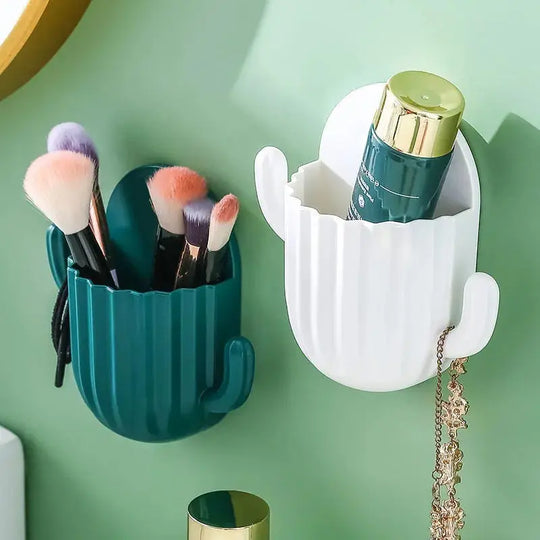 Cactus Wall Mounted Toothbrush Holder