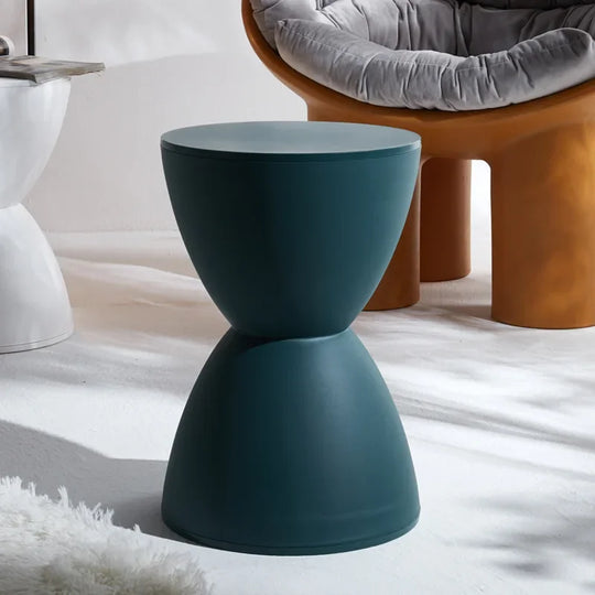 Luxury Modern Casual Hourglass Stool