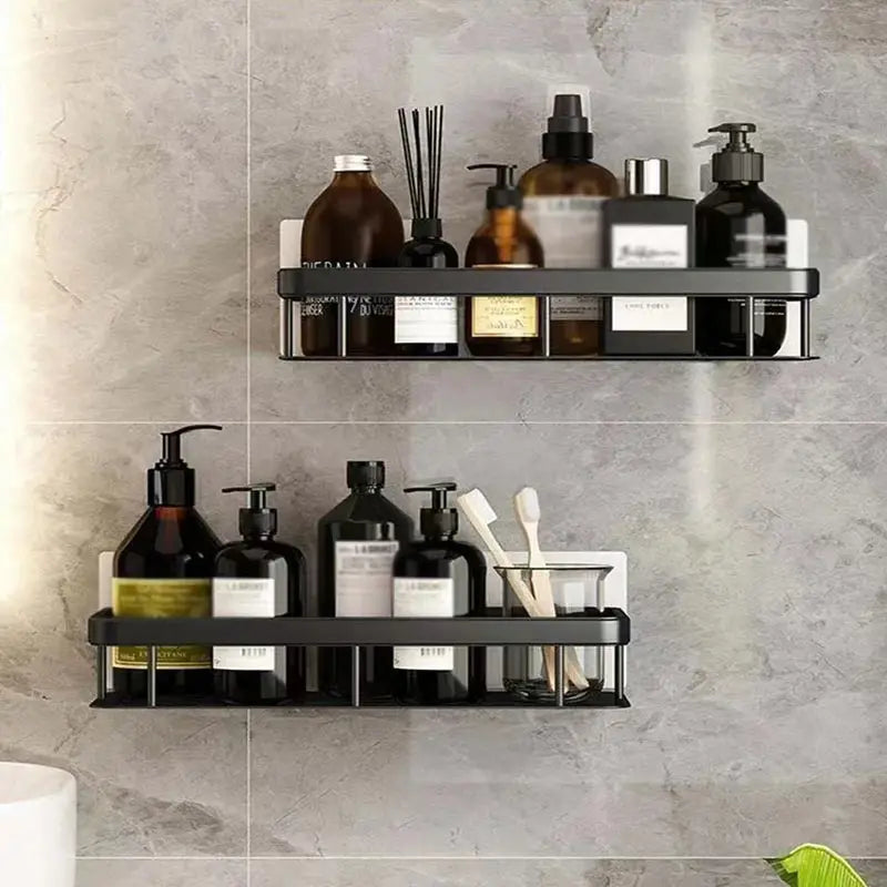Modern Aluminium Bathroom Shelf