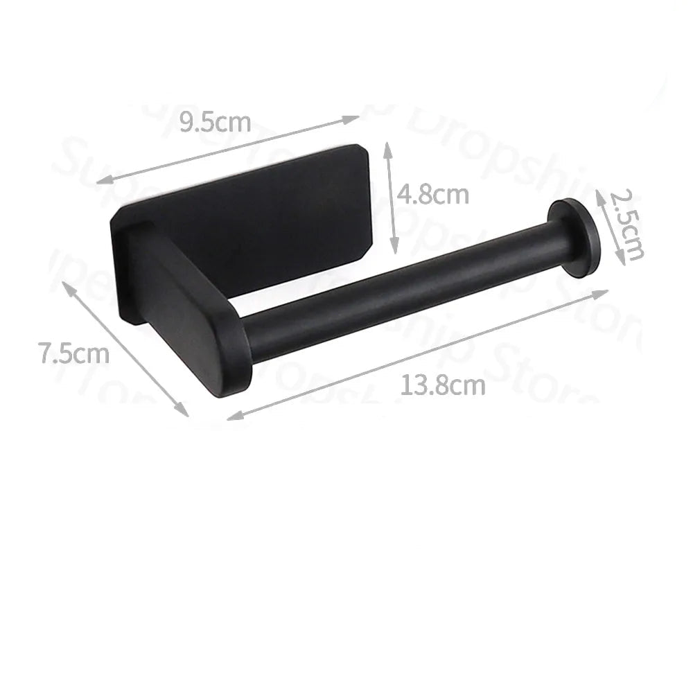 Modern Adhesive Toilet Paper Holder