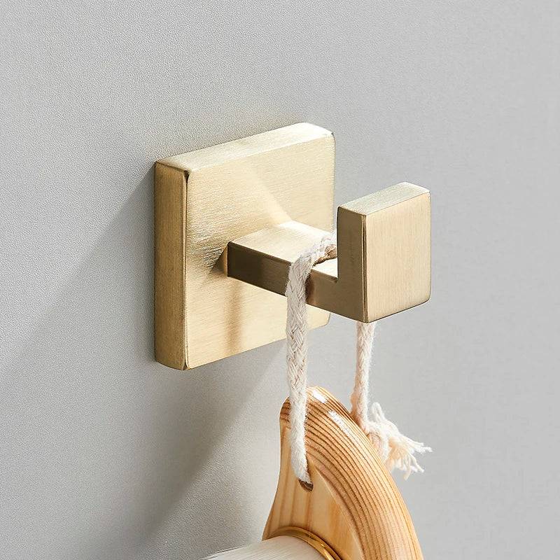 Modern Luxury 4pcs Bathroom Accessories Sets