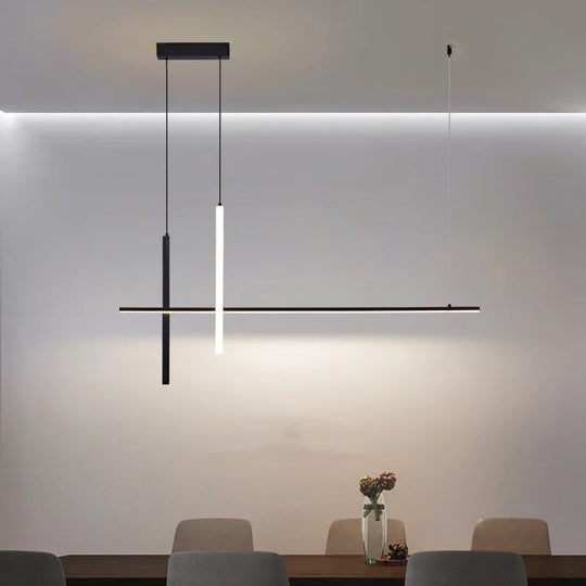 Unique Modern Minimalist LED Chandelier