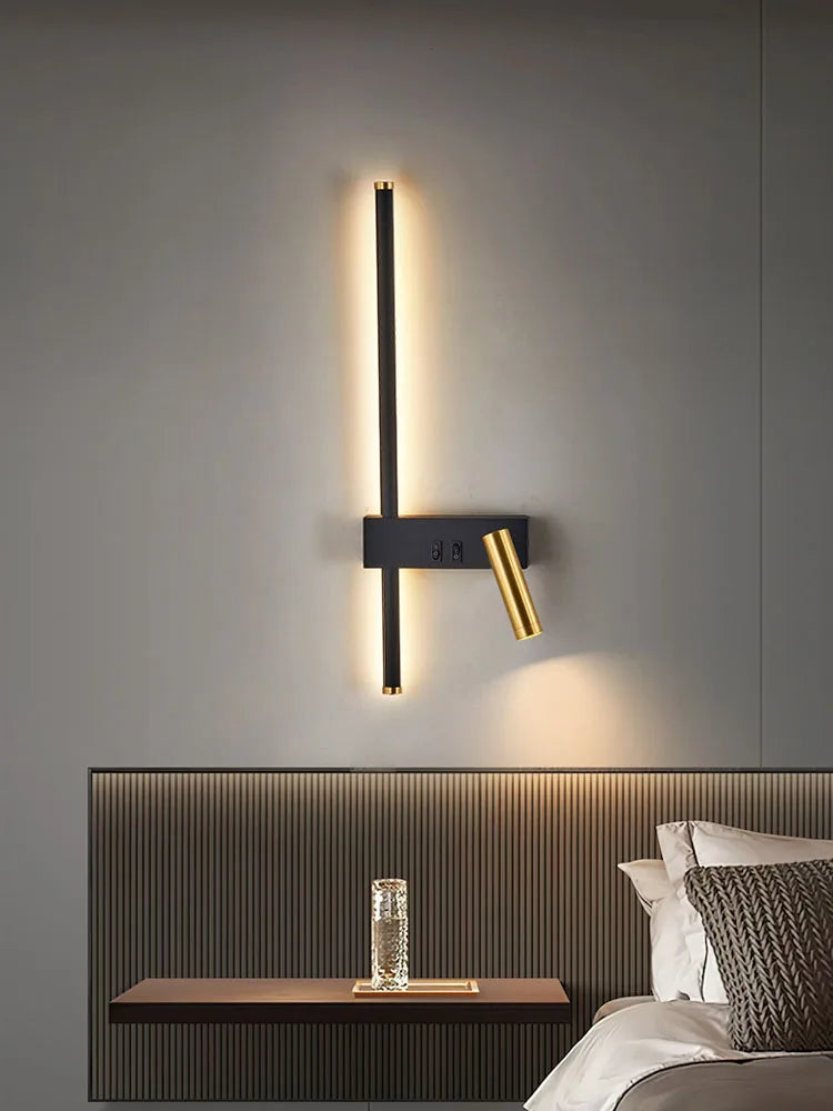Bedroom Minimalist Wall Reading Lamp