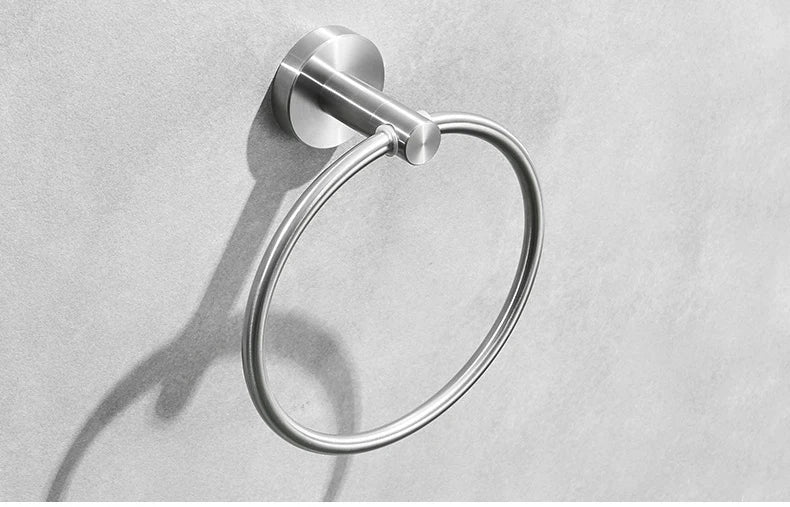 Steel Bathroom Towel Hanger