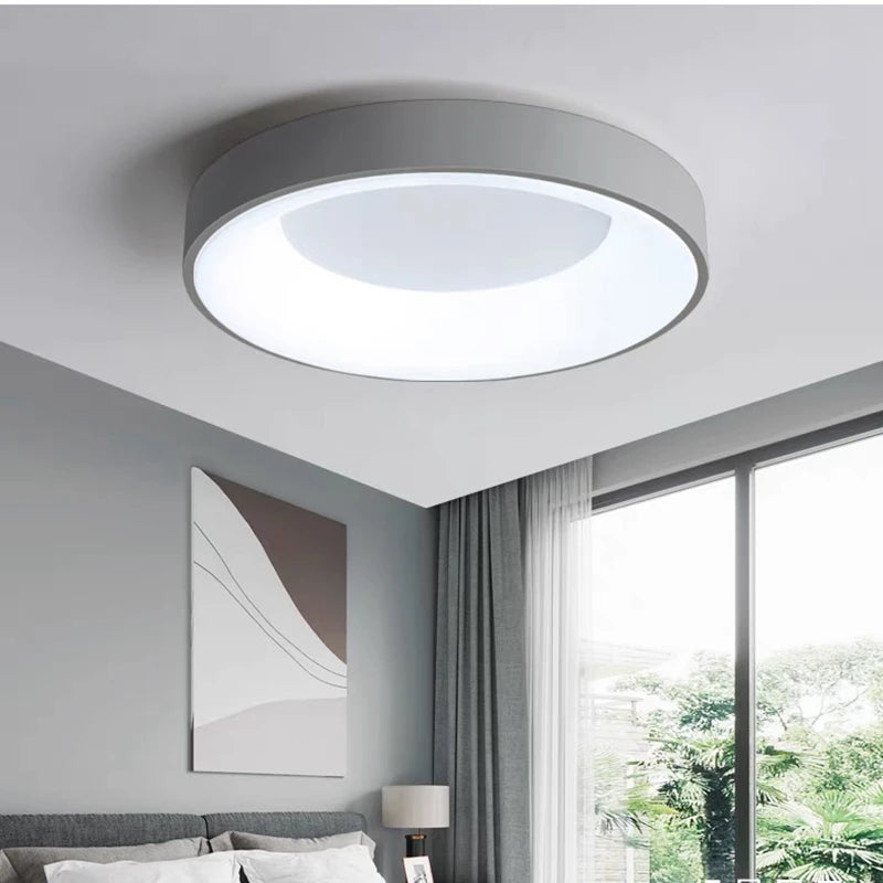 Oval Led Ceiling Light