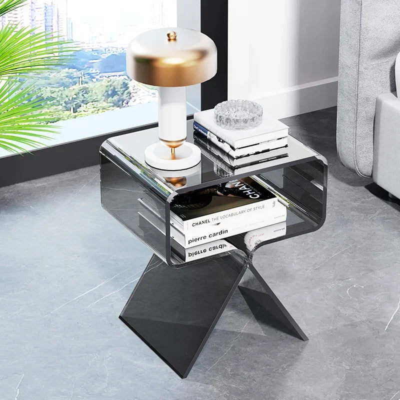 Modern Acrylic Coffee Table
