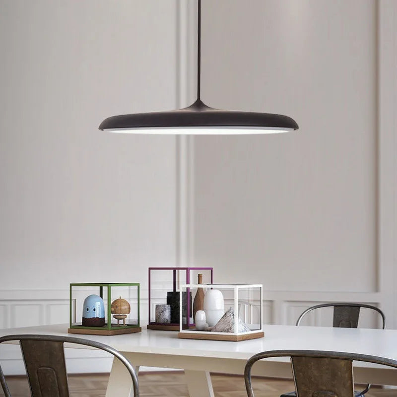 Luxury Stylish LED Pendant Dish Lamp