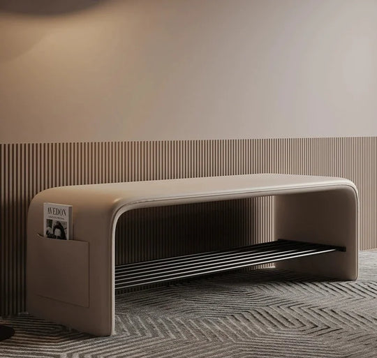 Modern Doorway Shoe-changing Stool