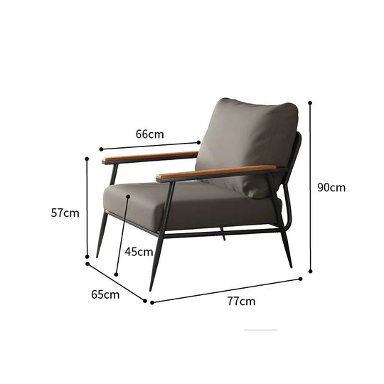 Luxury Yet Simple Leisure Chair