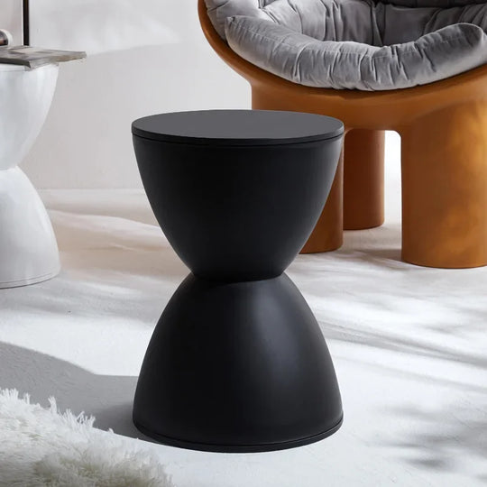 Luxury Modern Casual Hourglass Stool