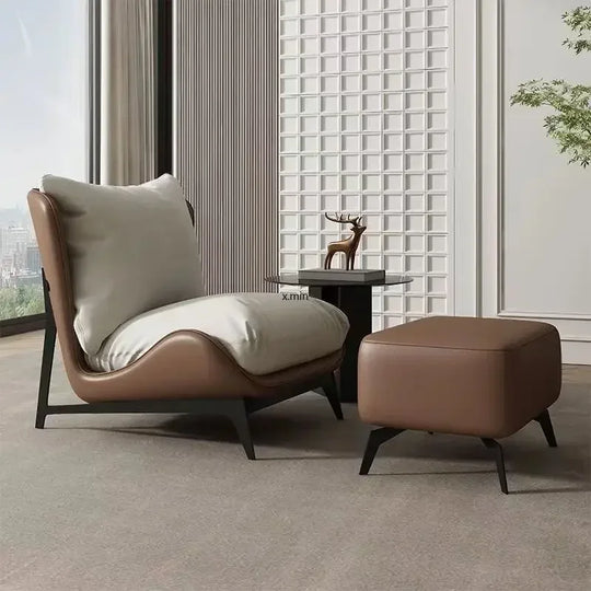Modern Nordic Single Person Sofa Chair