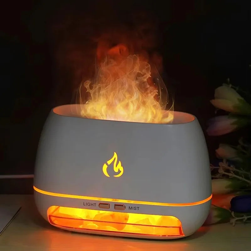 3D Flame Diffuser