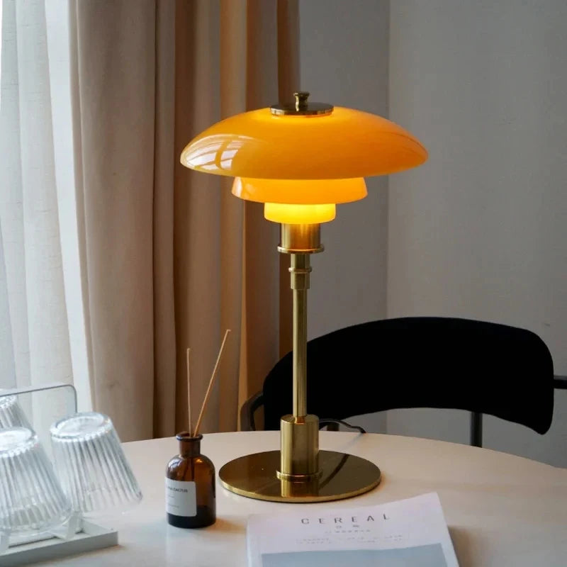 Nordic Glass Reading Desk Light