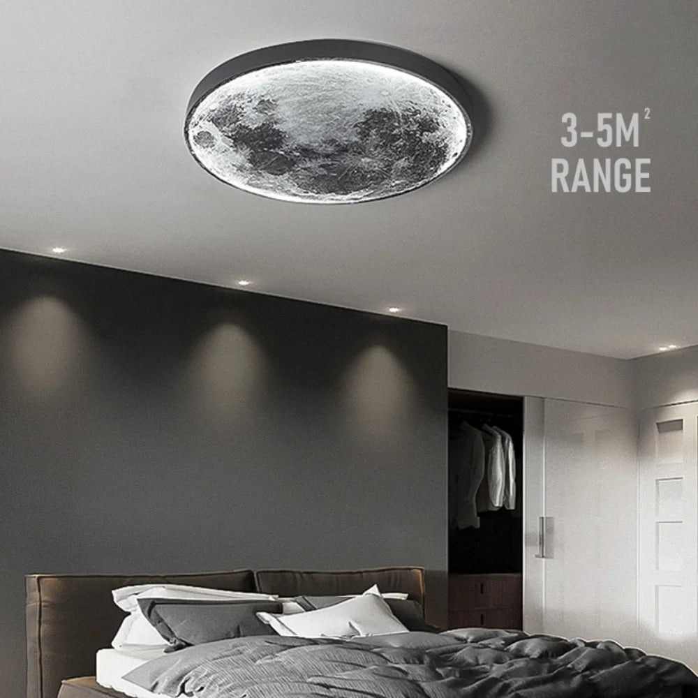 LED Moon Wall Lamp