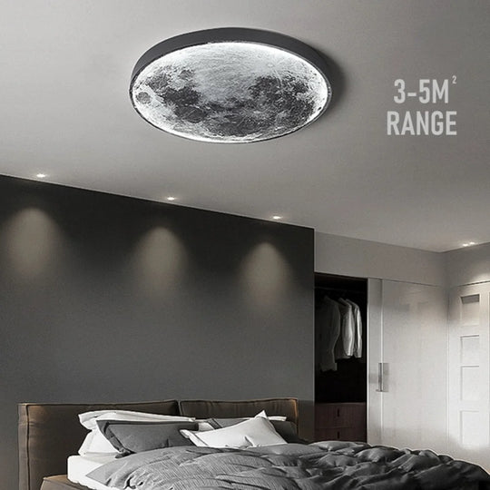 LED Moon Wall Lamp