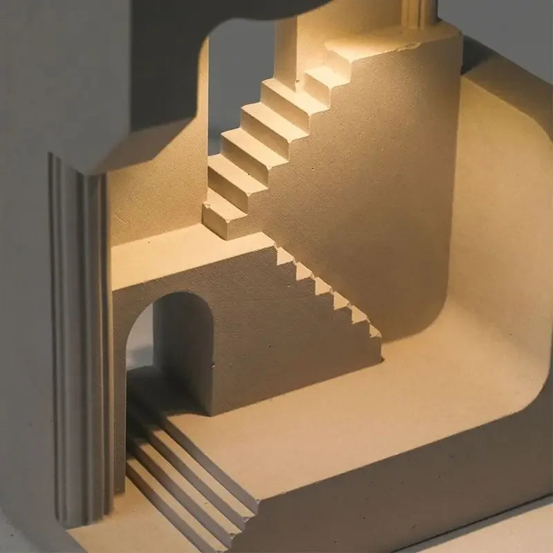 Architectural Table Art