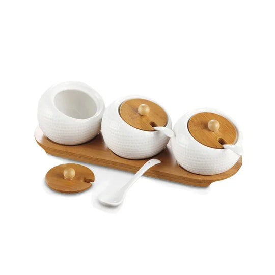 Ceramic Seasoning Pots