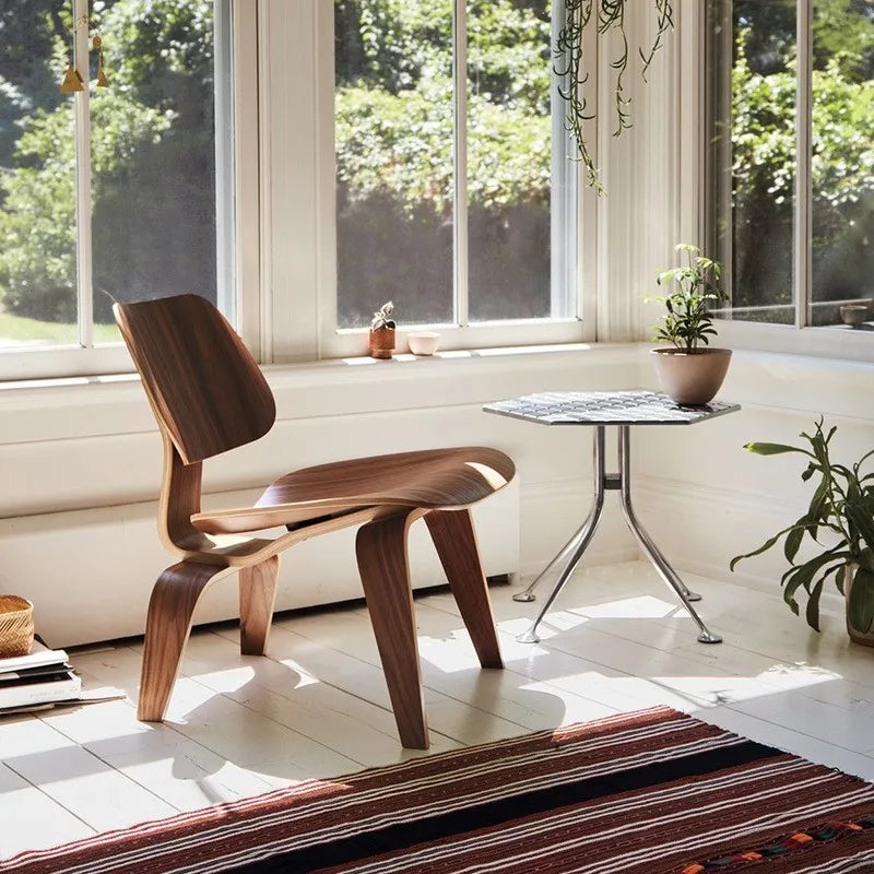 Small Wooden Nordic Chair