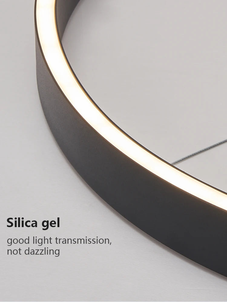 Modern Ring Ceiling lights