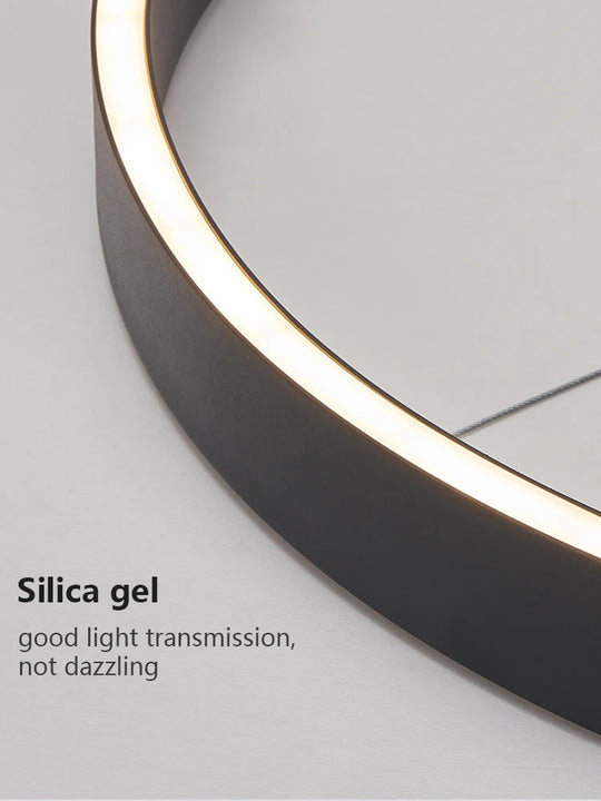 Modern Ring Ceiling lights