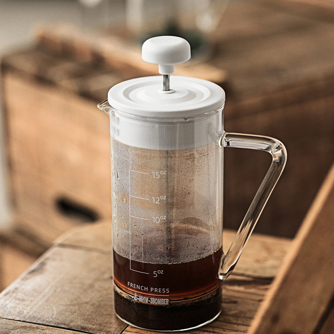 15 OZ French Press Coffee Maker