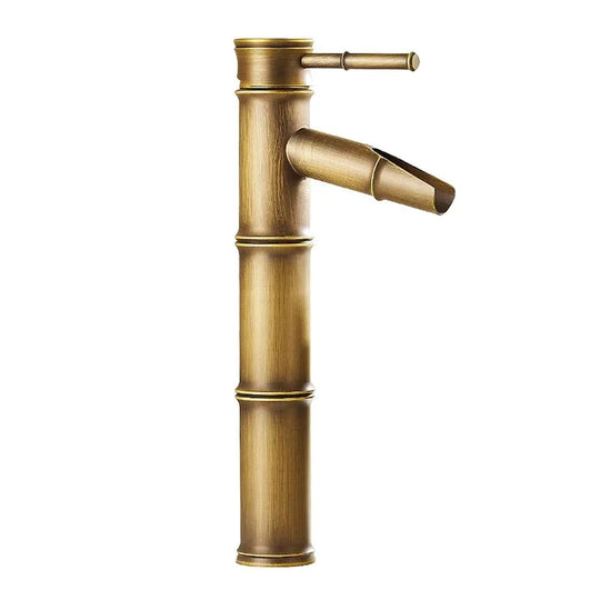 Bamboo Style Luxury Mixer Tap