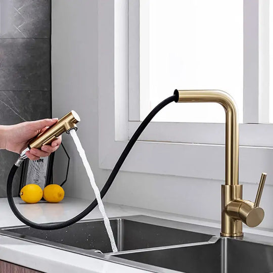 Kitchen Faucet with Extendable Hose, Touch Sensitive