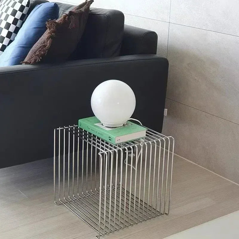 Mesh Living Room Side Table
