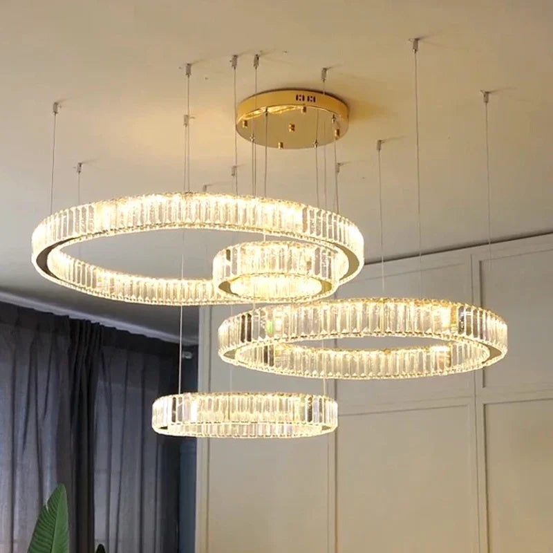 Modern Luxury Crystal Chandelier Lighting Lustre