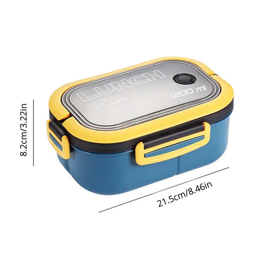 Modern 1200ml Double-layer Thermal Lunch Box