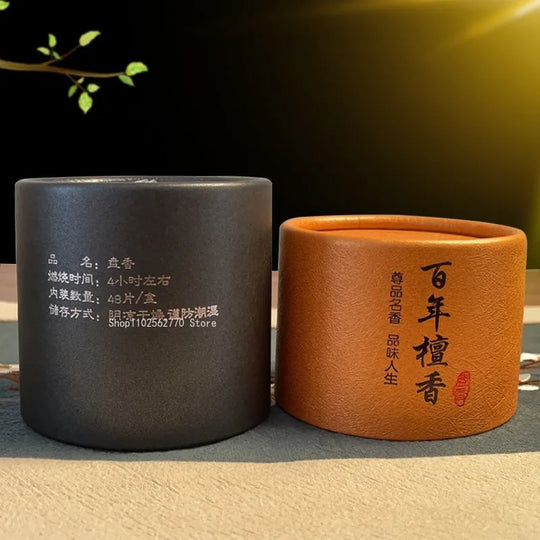 Natural Burning Fragrance Discs