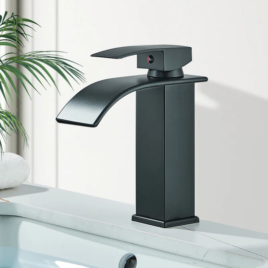 Square Mixer Basin Faucet