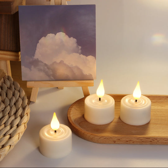 Rechargeable LED Candles For Your Dinner Table