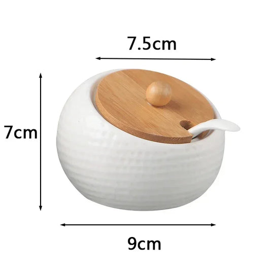 Ceramic Seasoning Pots