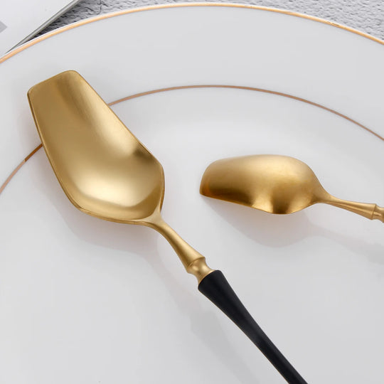 Gold Stainless Steel Tableware