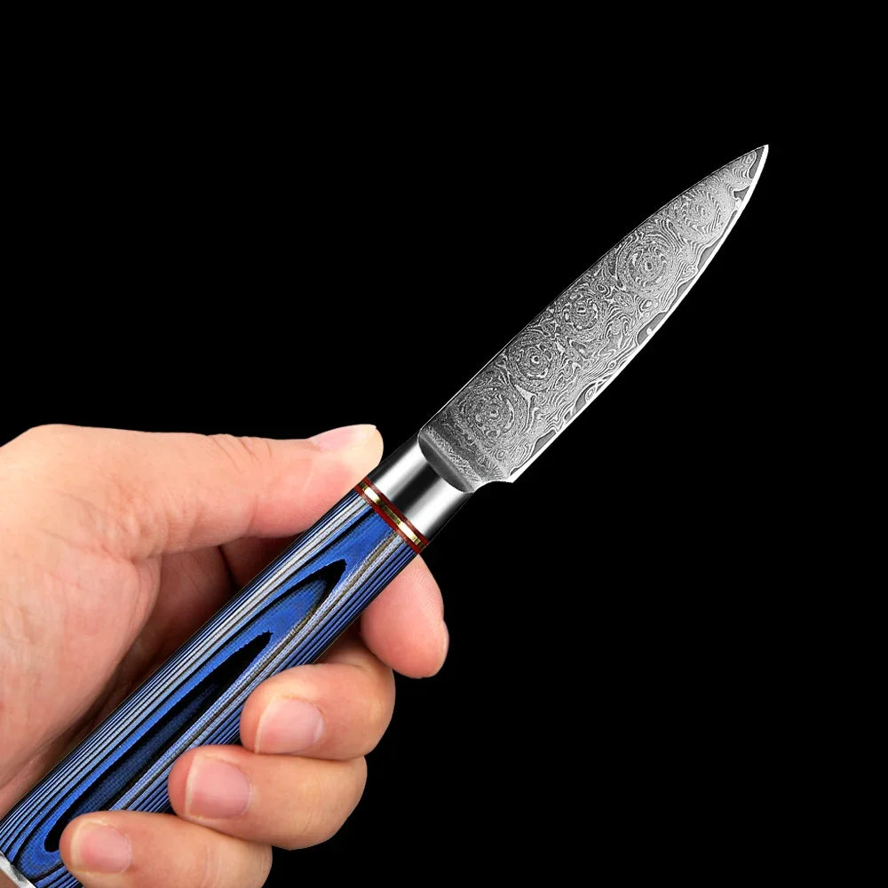 Damascus Paring Knife 3.5 Inch