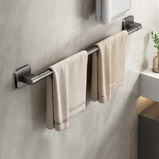 Space Aluminium Towel Holder