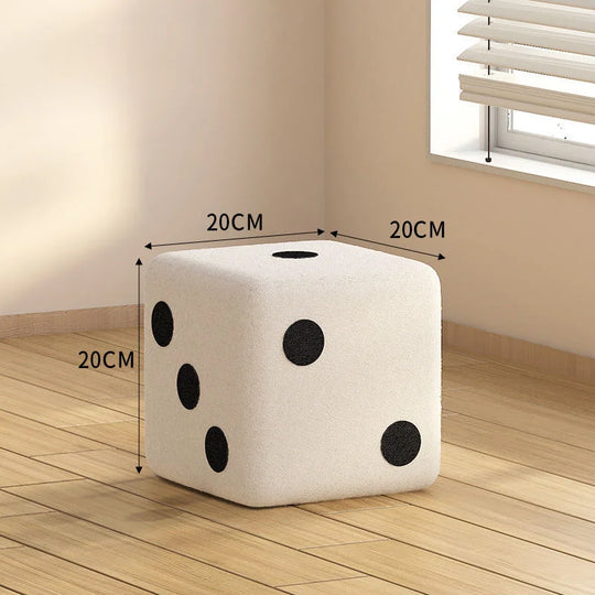 Funky Dice Footstool