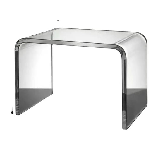 Minimalist Clear Acrylic Table