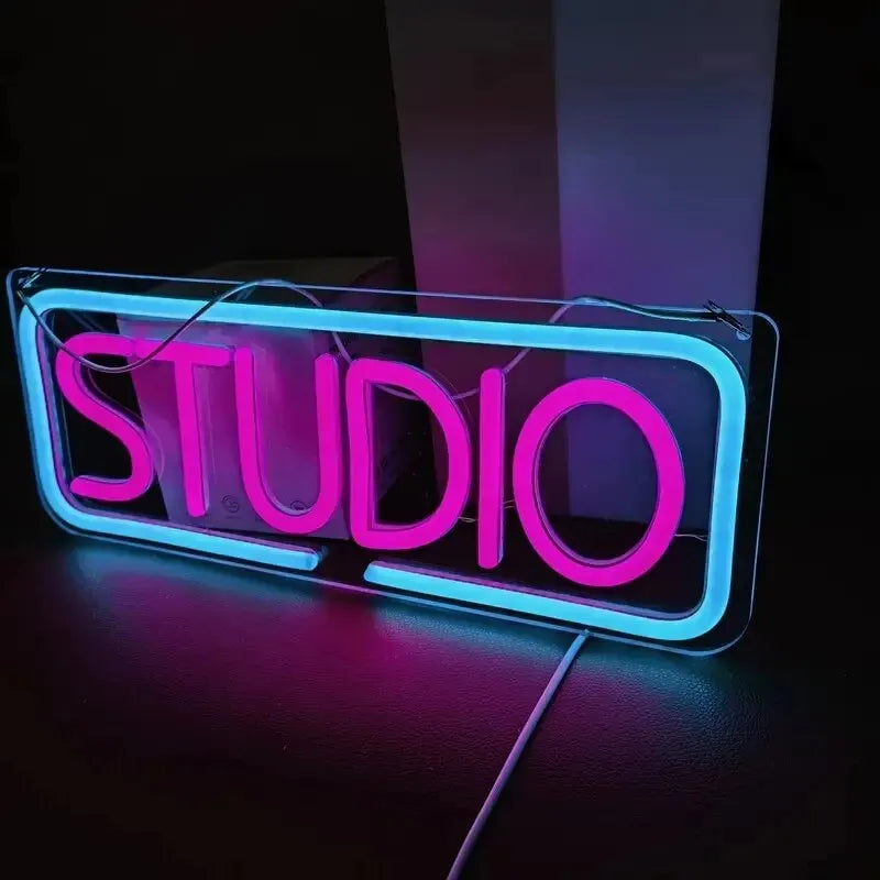 Studio Neon Sign For Your Bedroom