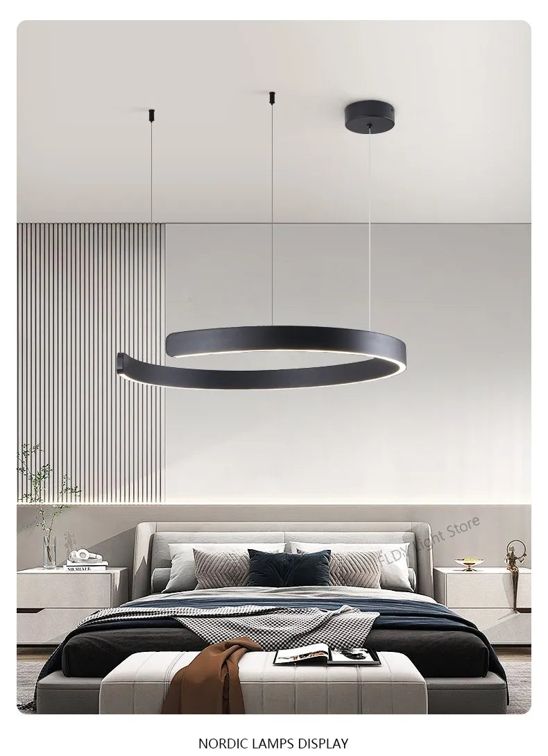 Modern Ring Ceiling lights